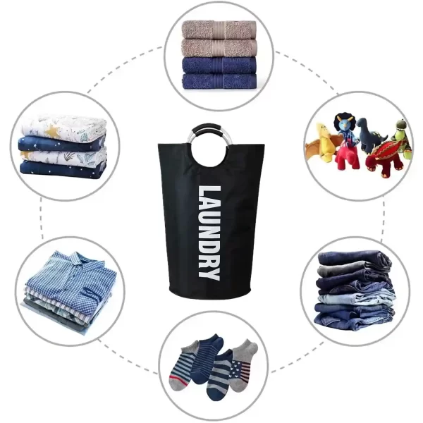 laundry bag, 3-in-1 laundry solution, foldable laundry basket, hamper, resistant laundry bag, comfortable handles, space-saving laundry bag, waterproof laundry bag, apartment laundry bag,